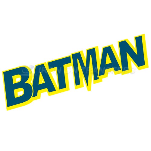Batman Iron-on Stickers (Heat Transfers)NO.23